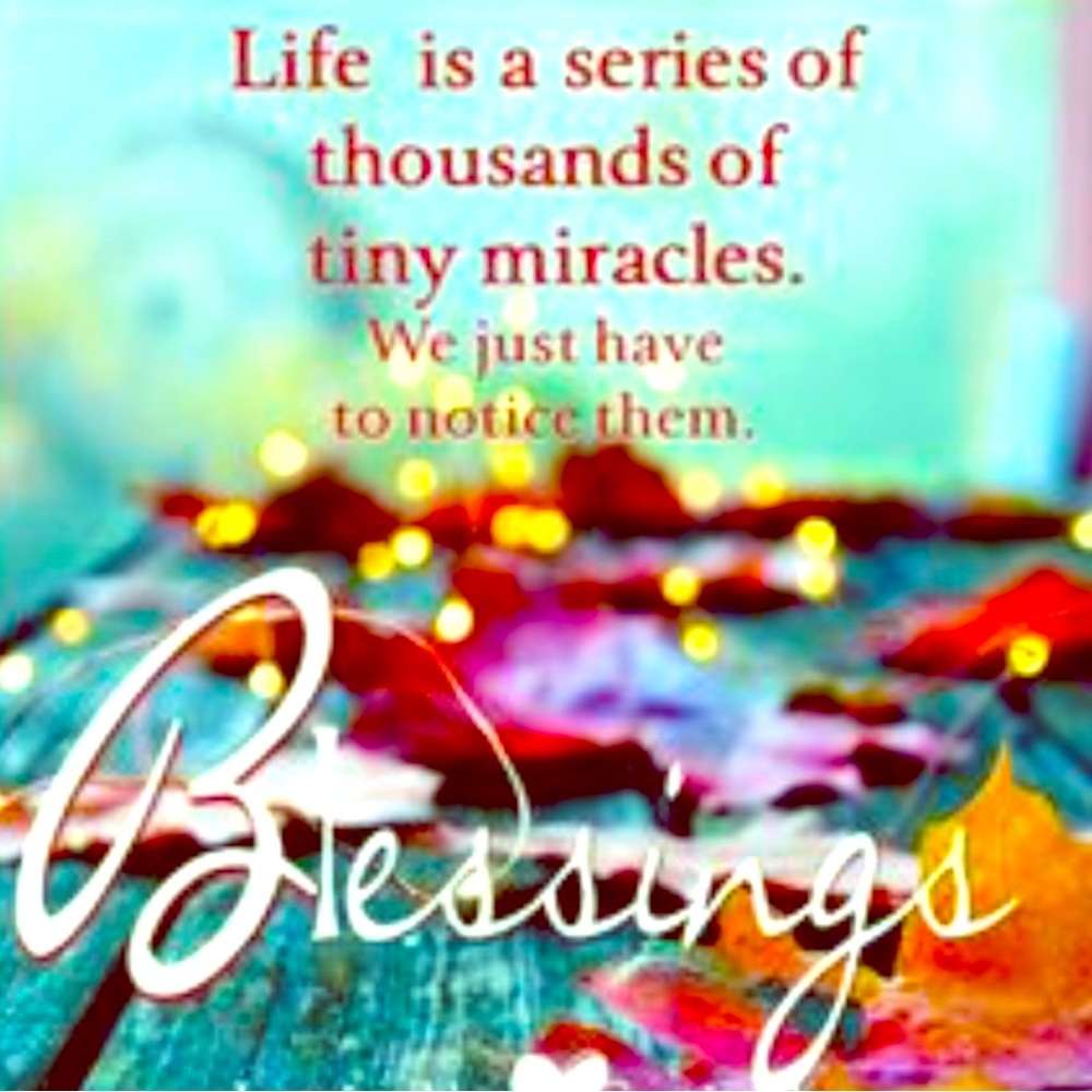❤️BLESSINGS❤️STARTS WITH YOU❤️
